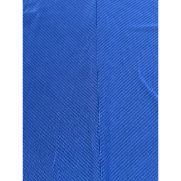 Chico’s Travelers Blue Textured Knit VNeck 3/4 Sleeve Top Womens Plus Size 2 NWT - Picture 5 of 6